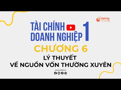 Tài chính doanh nghiệp 1 – Học viện Ngân hàng