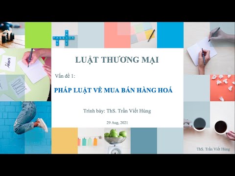 Luật Thương mại